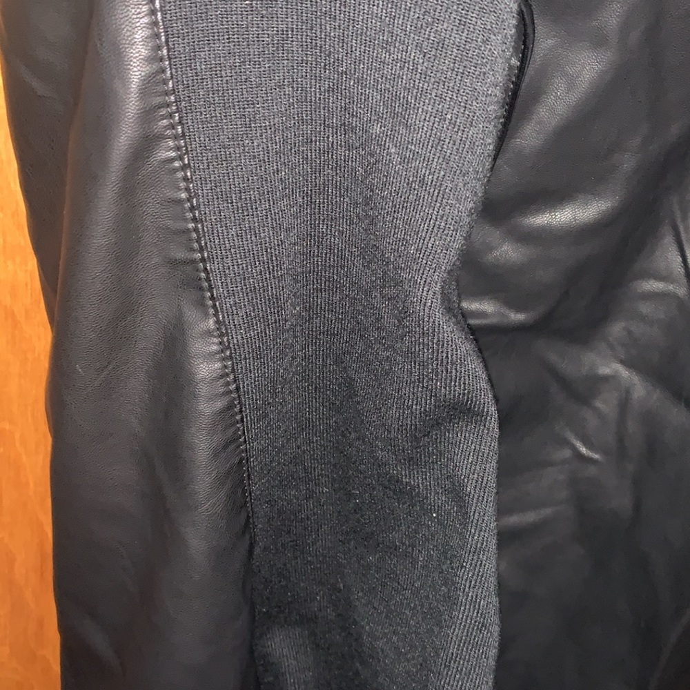 Pleather Jacket - image 4
